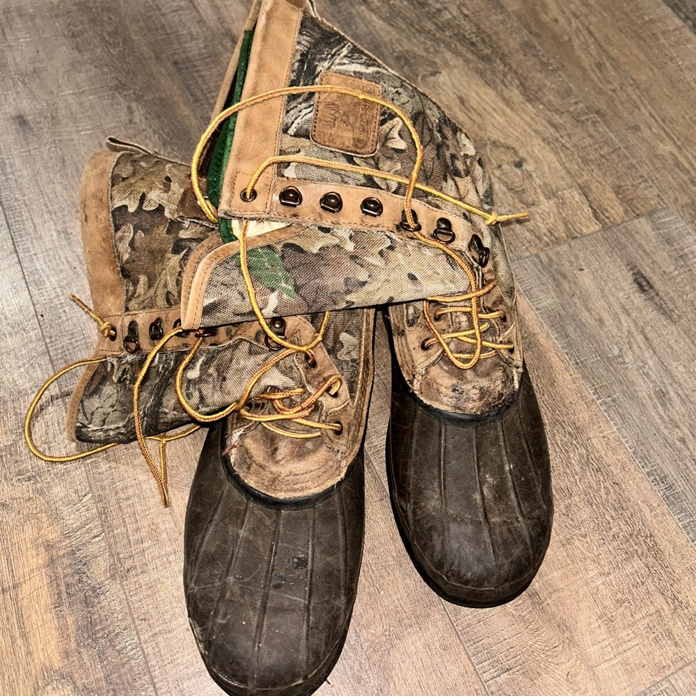 Lacrosse Buckmaster pac boot size 12